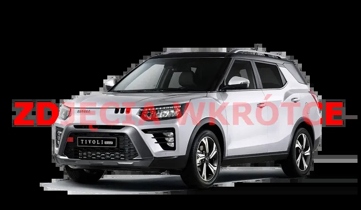 śląskie SsangYong Tivoli Grand cena 109199 przebieg: 1, rok produkcji 2024 z Czarnków